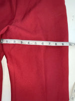 New Vintage Red Dickson Jenkins Polyester Pants 3A-13