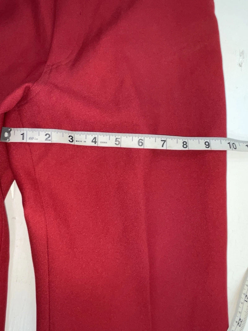 New Vintage Red Dickson Jenkins Polyester Pants 3A-13