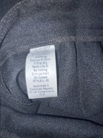 New Vintage Black Polyester Pants #L10 3A-73