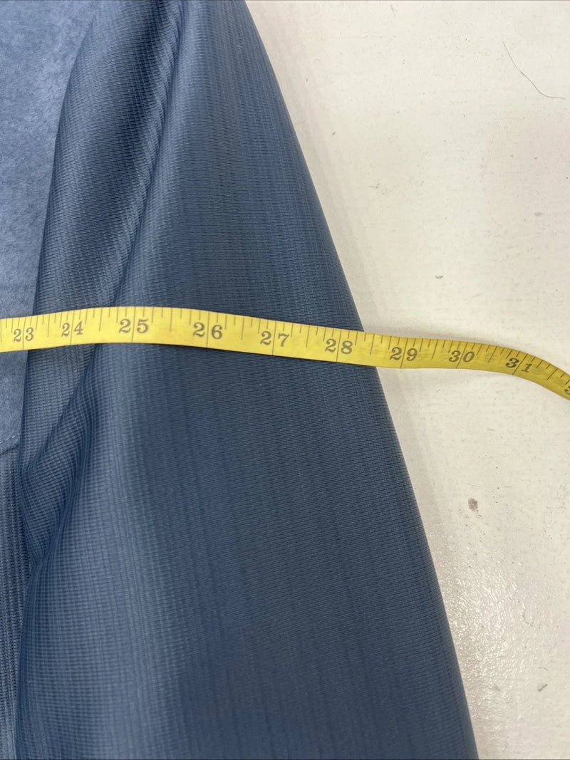 New Men’s Circle S Blue Suit Jacket 52L #24244 Y-610