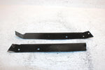 1989 Polaris 650 Oem Belly Pan Brace Set 5220523 5220522-458 SP43