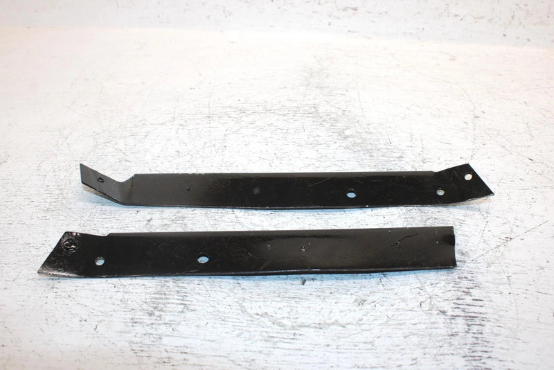 1989 Polaris 650 Oem Belly Pan Brace Set 5220523 5220522-458 SP43