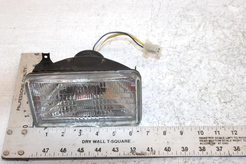 1998 Suzuki Quadrunner 250 Oem Headlight 35121-41B00 AS13