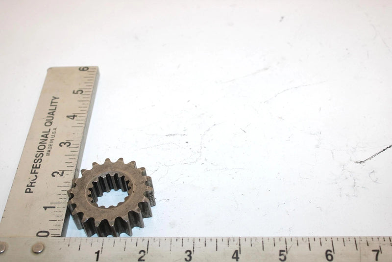 96 Ski-doo Mach 1 Oem 18T Top Sprocket 351519-001 SSS1