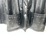 New Women’s Black 1849 Authentic Ranchwear Long Sleeve Show Jacket XL UU-59