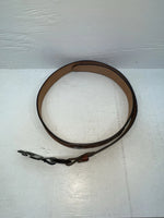 New Brown Genuine Leather Western Express Tooled Eagle 46” Belt #226 NN-127