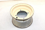 92 Polaris Trail Boss Oem White Front Wheel Rim 10x5.5 1520118 AP135