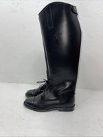 New Women’s Black Comfort Riders English Riding Boots. 9 W. 12-80