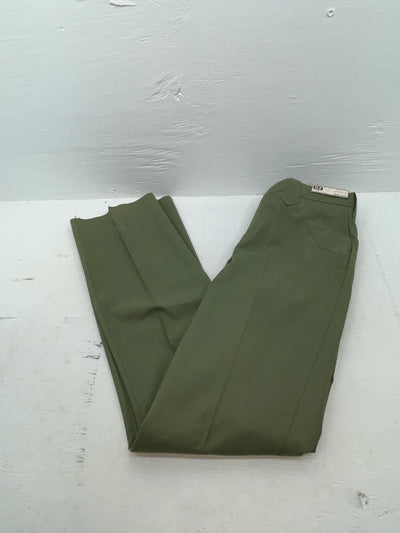 New Vintage Green Dickson Jenkins Polyester Pants #2117 OO-26