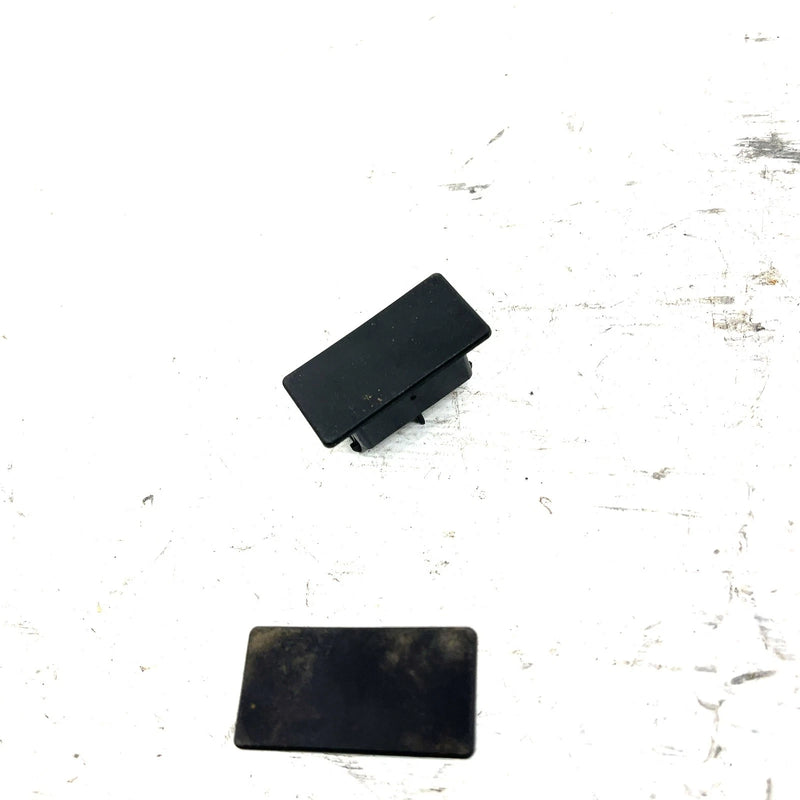 21-22 Can-Am Defender HD10 OEM Switch Cover Plug Pair 710007173 XB0.1