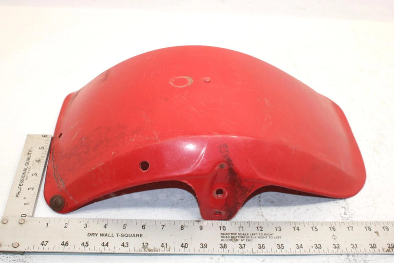 1982 Honda Atc110 Oem Front Fender 61100-943-010ZA 61100-943-305ZA AH65