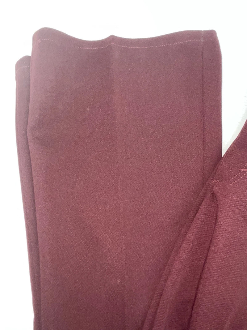 New Vintage Red Lee Polyester Pants #2004061 3A-76