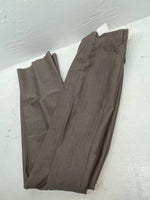 New Vintage Brown Circle S Polyester Pants #CS5091 SS-13