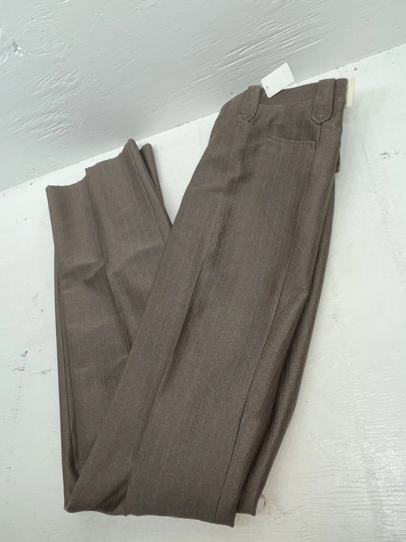 New Vintage Brown Circle S Polyester Pants #CS5091 SS-13