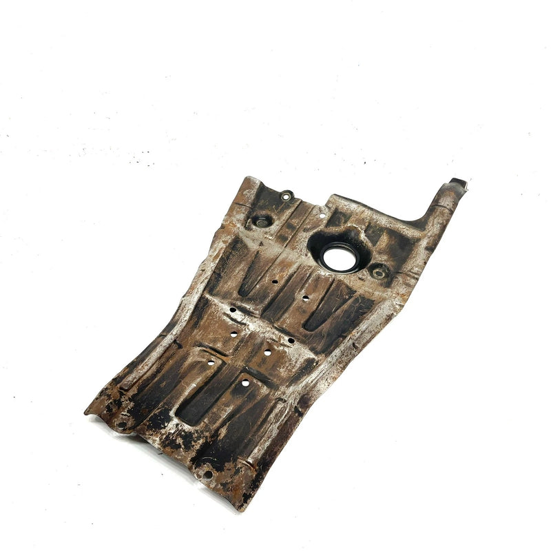 92 Yamaha Big Bear 350 YFM350FW 4x4 OEM Engine Skid Plate 3HN-21471-00-00 AY53