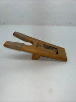 New Wooden Tan “kick Em Off” Boot Jack 3C-5
