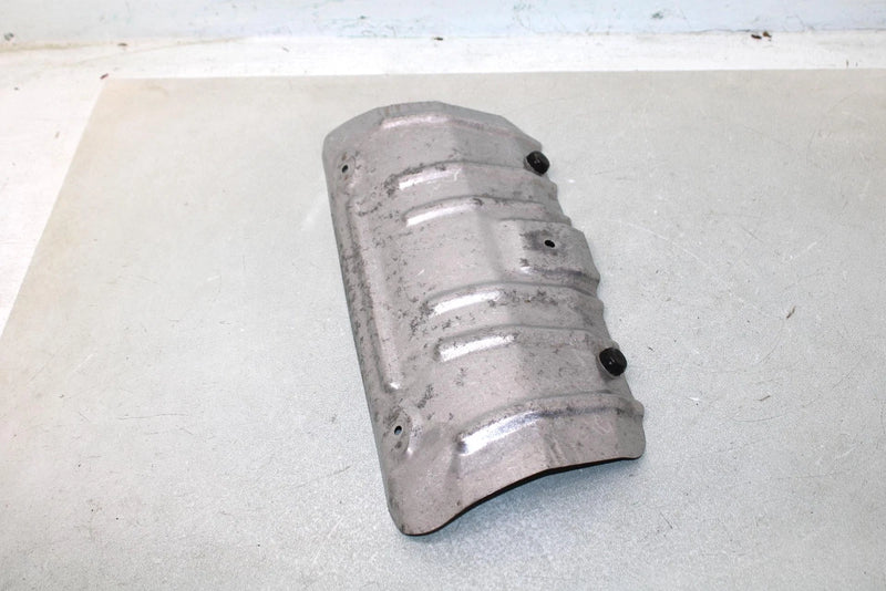 2009 Honda Trx680fga Oem Lower Muffler Cover 81325-HN8-000 AH23