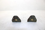 1990 Yamaha Phazer Ii Oem Rear Tunnel Bracket Set 87F-21910-09-00 SY16