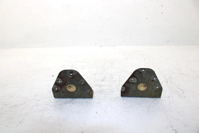 1990 Yamaha Phazer Ii Oem Rear Tunnel Bracket Set 87F-21910-09-00 SY16