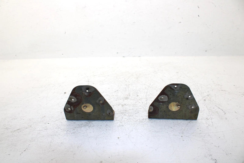 1990 Yamaha Phazer Ii Oem Rear Tunnel Bracket Set 87F-21910-09-00 SY16