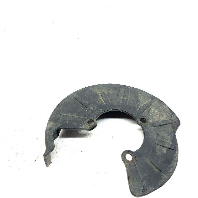 07-14 Honda Rancher 420 OEM Right Brake Rotor Guard 45255-HP5-600 AH21