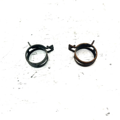 98-02 Arctic Cat 500 OEM Coolant Hose Clamp Pair 0423-070 AA36