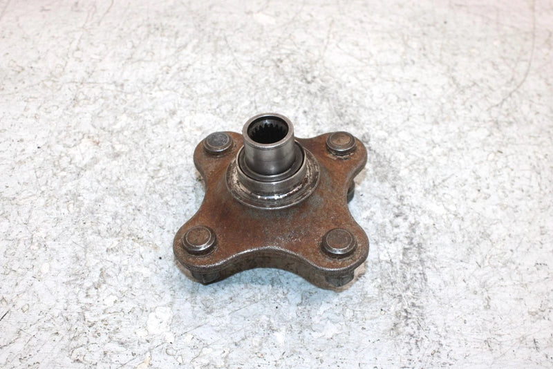 1986 Honda Trx350 Oem Front Wheel Hub 44610-HA7-670 AH40
