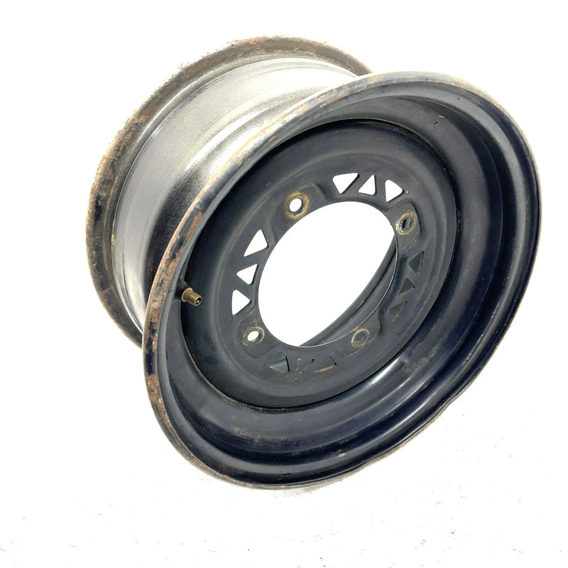 93 Polaris Big Boss 350L 6x6 OEM 12x6 Front Wheel Rim 1523448-067 AP192