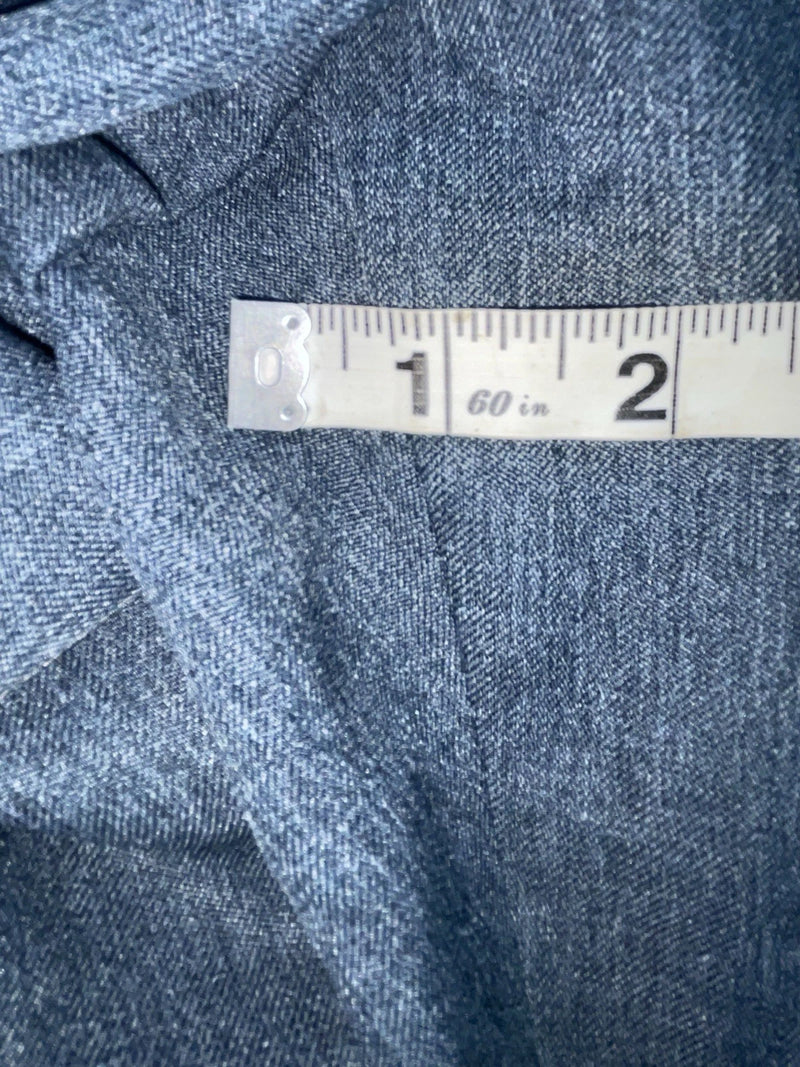 New Vintage Gray Circle S Polyester Pants #CP4776 XX-75