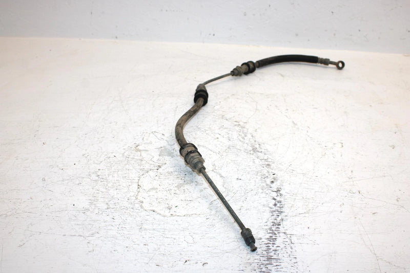 2003 Bombardier Quest 500 Oem Left Brake Hose 705600177 705601394 AB13