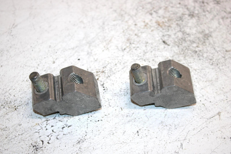 96 Polaris Sport Oem Bogie Wheel Bracket Pair 5130570 SP155