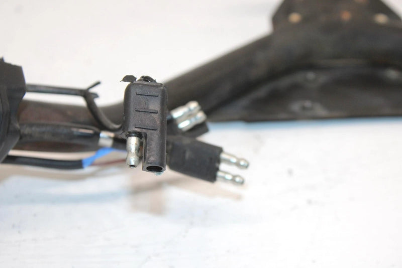 1998 Polaris 500 Oem Steering Handlebar W/Throttle 5431592 1823169-067 SP39