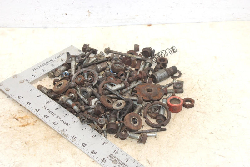 1988 Yamaha  Moto 4 Oem Nut Bolt Spacer Hardware Kit AY23