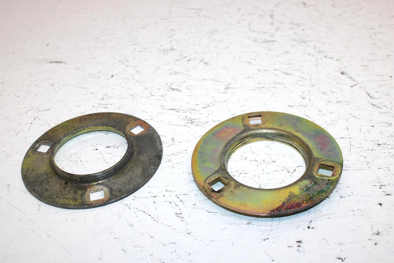 90 Arctic Cat El Tigre Ext Mountain Cat Oem Jackshaft Flange Pair 0602-198 SA49