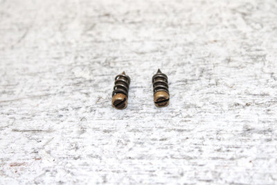 1987 Yamaha Exciter 570 L/c Oem Carb Screw Set 82M-14211-00-00 SY18