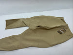 New Womens Tan Equestrian English Riding Breeches. 30 R C 522 D-79
