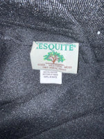 New Vintage Black Mesquite Polyester Pants #5511 OO-54
