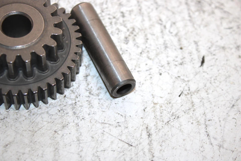 2006 Polaris Predator 500 Oem Reduction Gear #2 W/Shaft 3088068 3088067 AP63