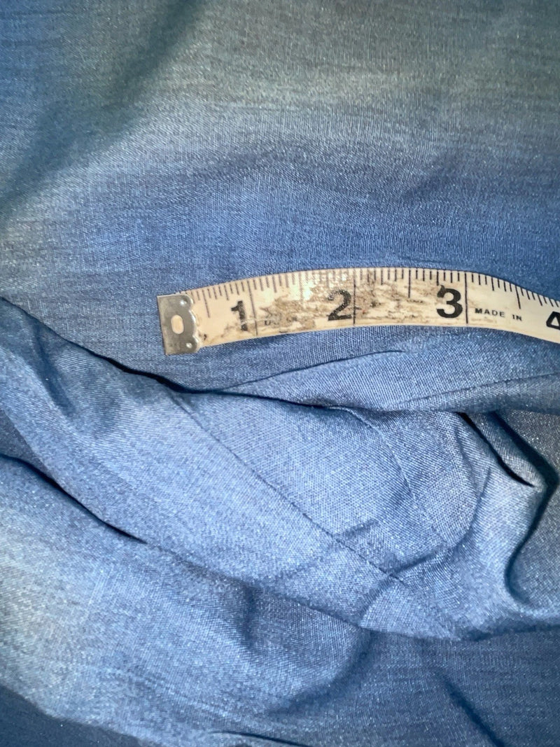 New Vintage Blue Dickson Jenkins Polyester Pants #2169 SS-45