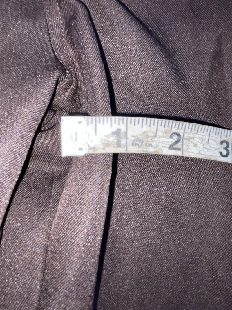 New Vintage Brown Mesquite Polyester Pants #5506 OO-41