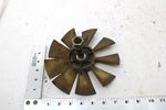 1982 Yamaha Sr540 Oem Fan Assembly With Nut 99999-01134-00 SY65