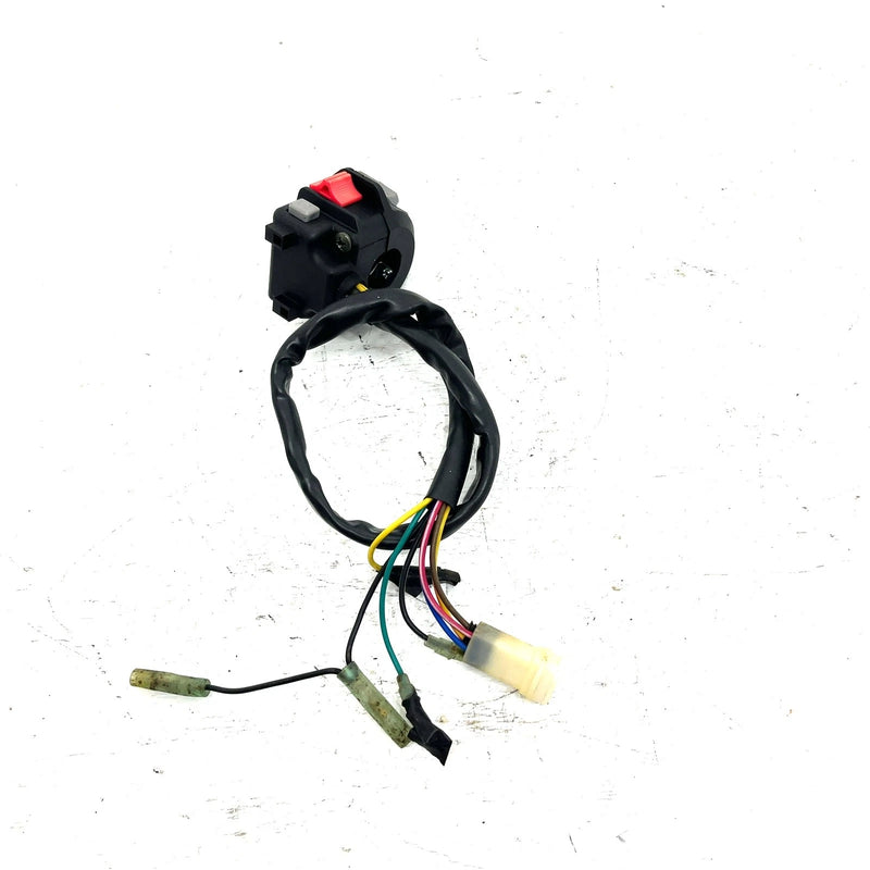 1988 Yamaha Moto 4 YFM200DX OEM Left Control Switch 2VY-83973-01-00 AY68