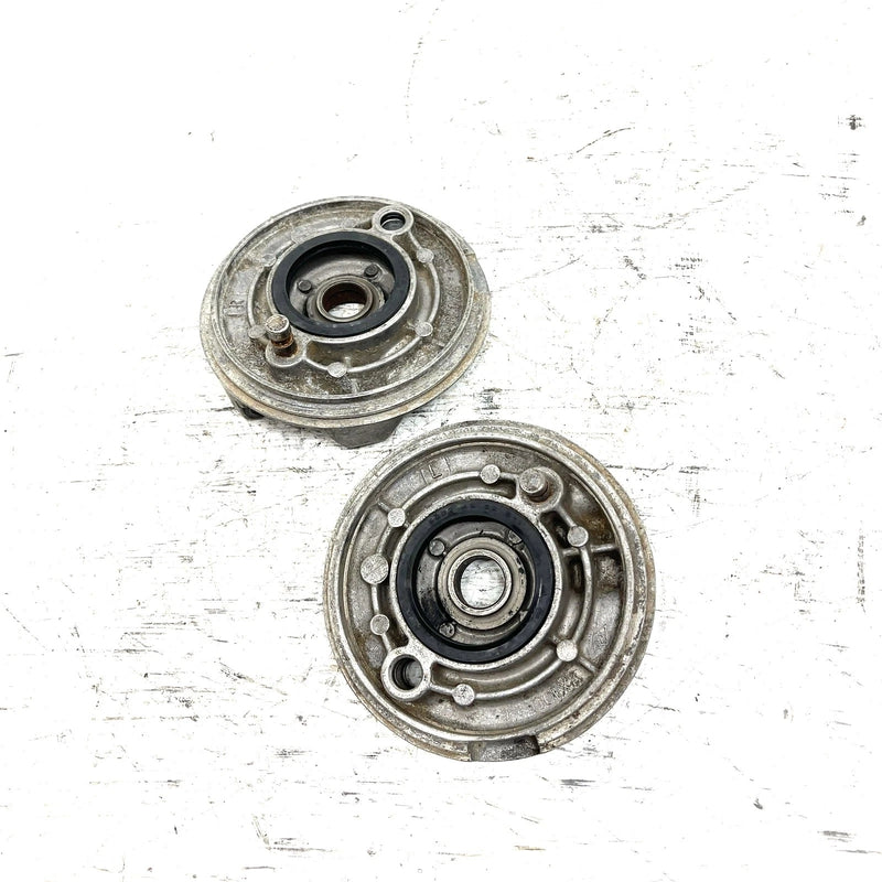 1994 Yamaha Timberwolf 250 OEM Front Brake Shoe Plate Set 2XJ-25121-00-00 AY56
