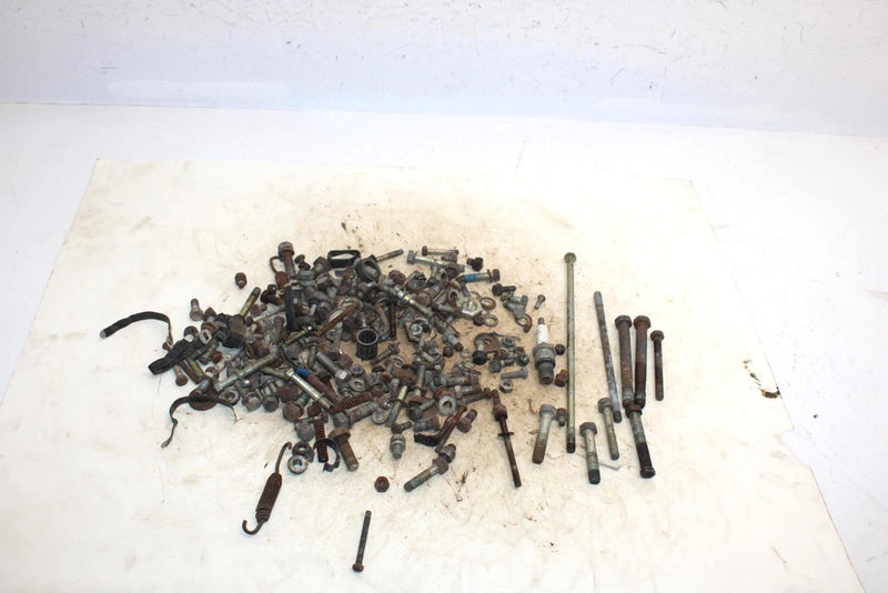 83 Yamaha Excel Iii Ec340g Oem Nut Bolt Spacer Hardware Kit SY7 