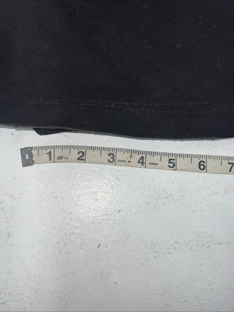 NOS Youth Black Show Chaps Adjustable Waist 42” N-34