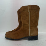 New Women’s Brown J Chisholm Cowboy Boots. L 114 10 M. 15-140
