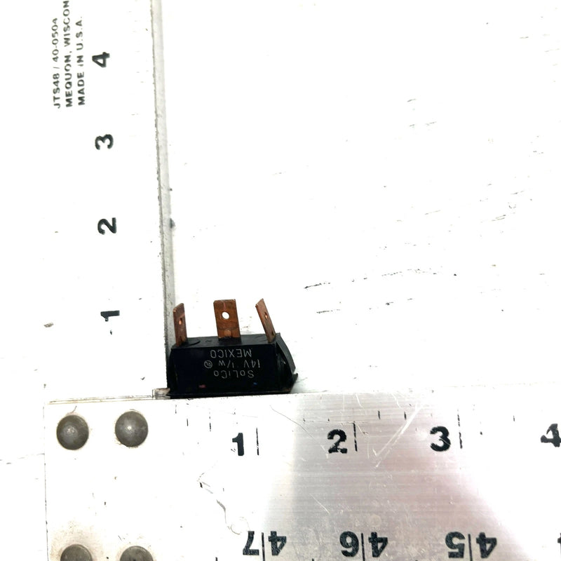 96-99 Polaris Xplorer 300 OEM Low Oil/High Beam Indicator 4040052 AP237