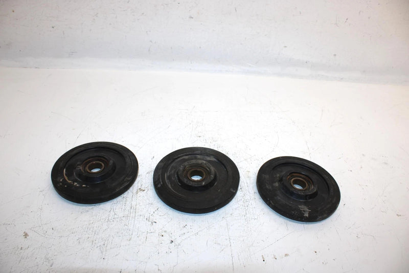 87 Polaris Trail Oem Rear Idler Wheel Set 1594021 1594032 SP66