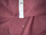 New Vintage Red Lee Polyester Pants #2004061 ZZ-44