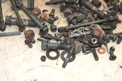 1996 Yamaha  Badger Yfm80h Oem Nut Bolt Washer Spacer Hardware Kit AY14
